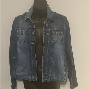 Kim Rogers Denim Jacket size Med